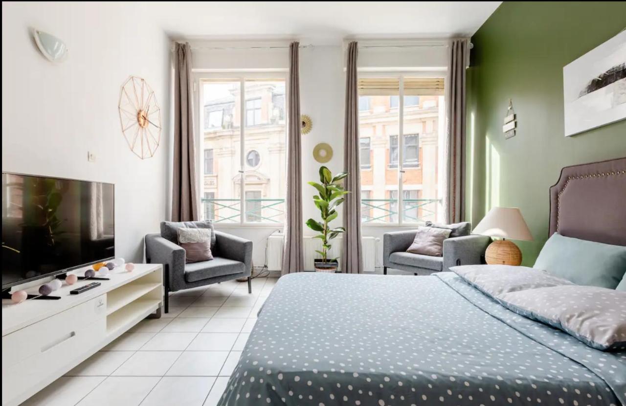 Apt 2 Chic, 60M2, 2 Chambres, Centre Valenciennes Exteriér fotografie