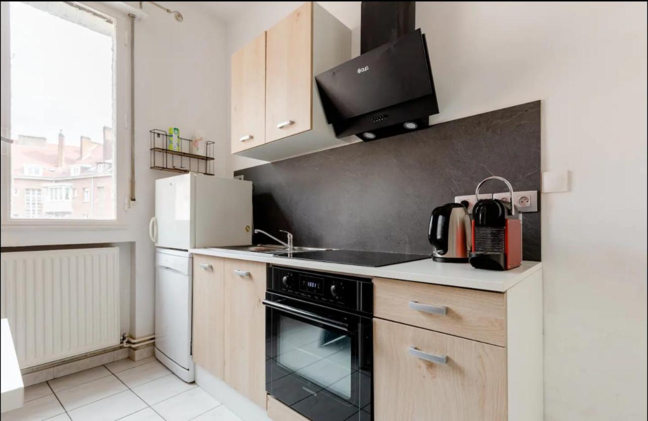 Apt 2 Chic, 60M2, 2 Chambres, Centre Valenciennes Exteriér fotografie